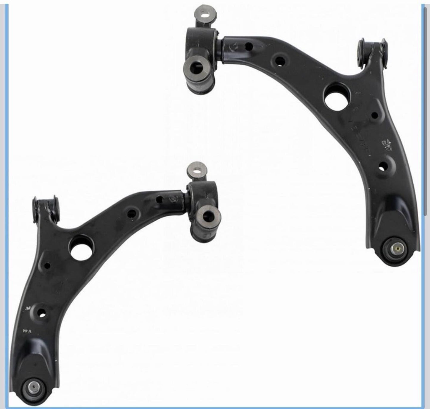 Front Lower Control Arms w/ Ball Joint Assembly for 2014 - 2018 Mazda 3 Sport