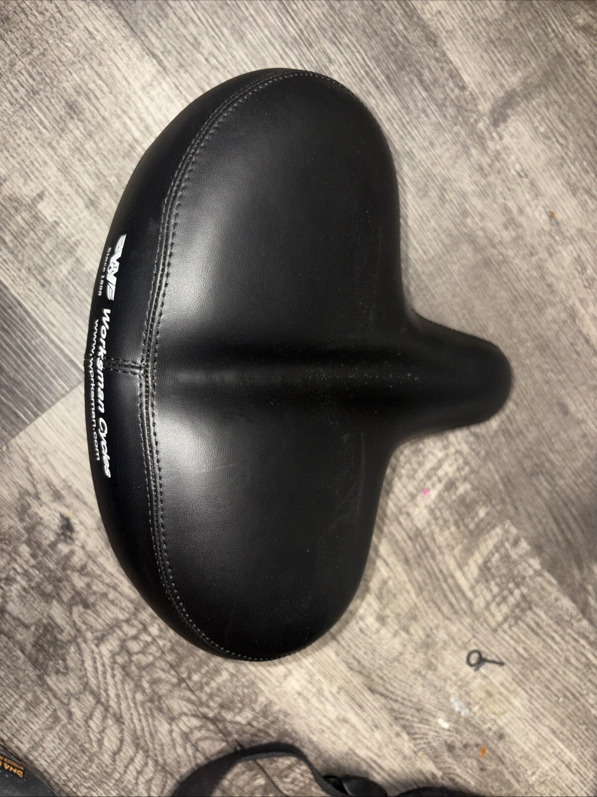 Worksman 4912V Bicycle Seat 9+ In. Standard Comfort Durable And Quality