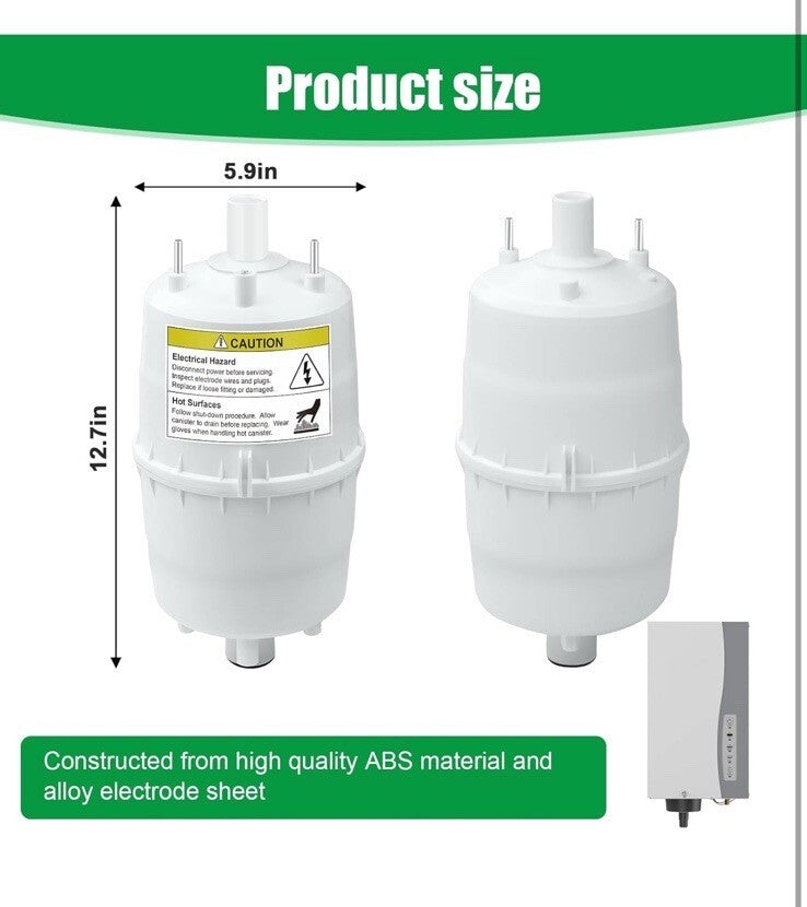 Aprilaire Replacement Canister for 800 Steam Humidifier Model 865 Whole House