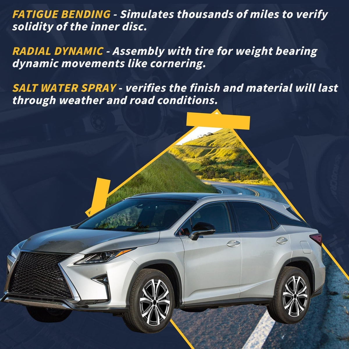 2016 2017 2018 2019 2020 2021 2022 LEXUS RX350/RX450H RC350 OE 20"X8 WHEEL 74338
