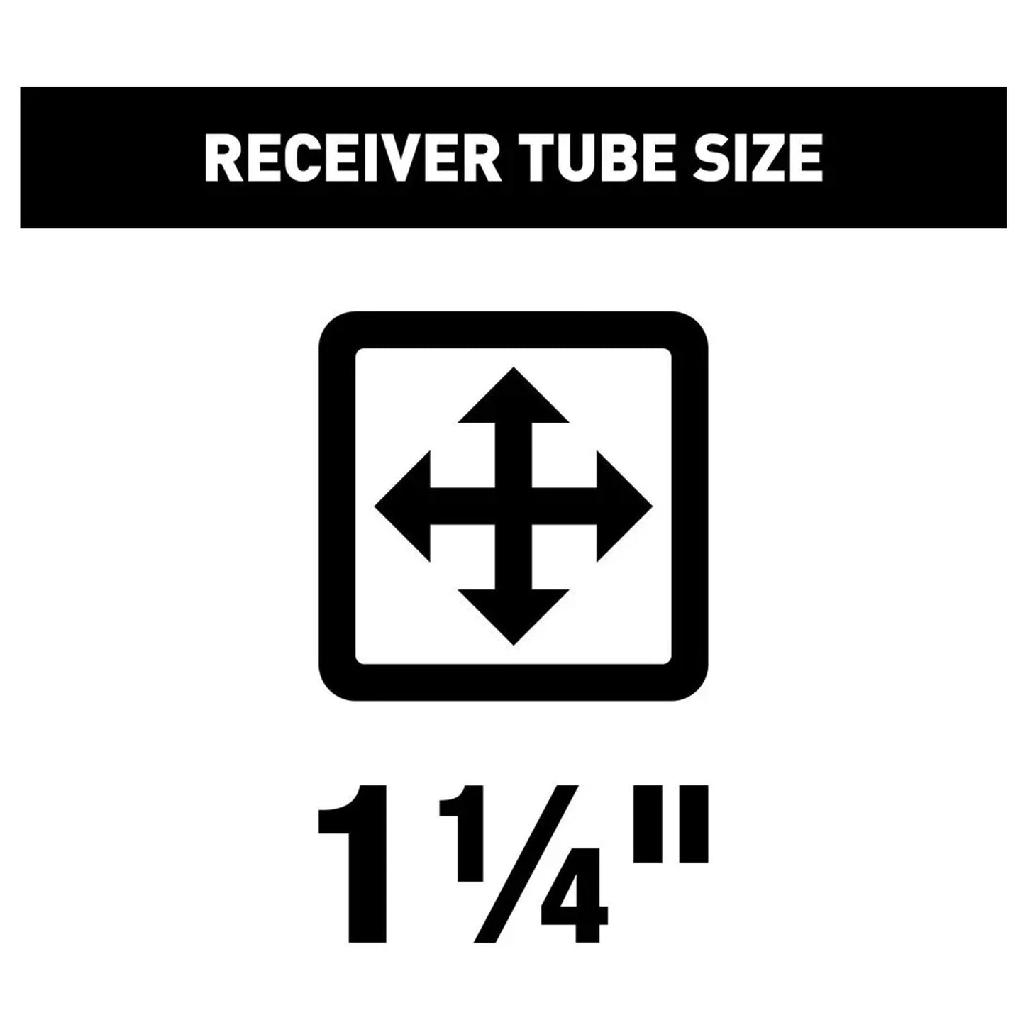 Curt Class 1 Trailer Hitch Receiver 1-1/4 Inch for 2015-2025 Volkswagen Golf GTI