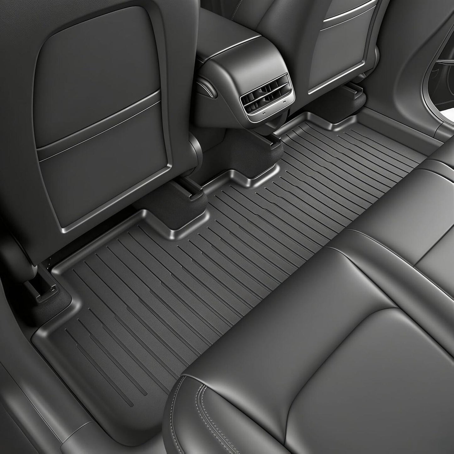 SUPER LINER Floor Mats for 2024-2025 2026 Tesla Model 3 Highland | 6-Piece Set