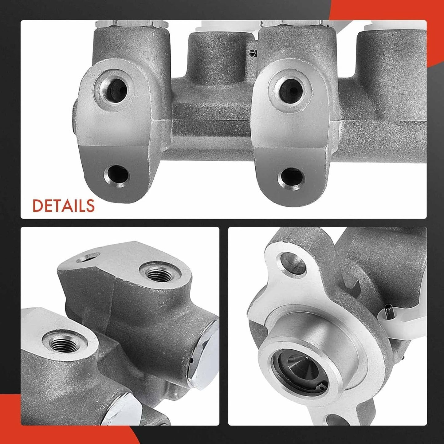 A-Premium Brake Master Cylinder Compatible with 1994-2001  Buick, Chevy