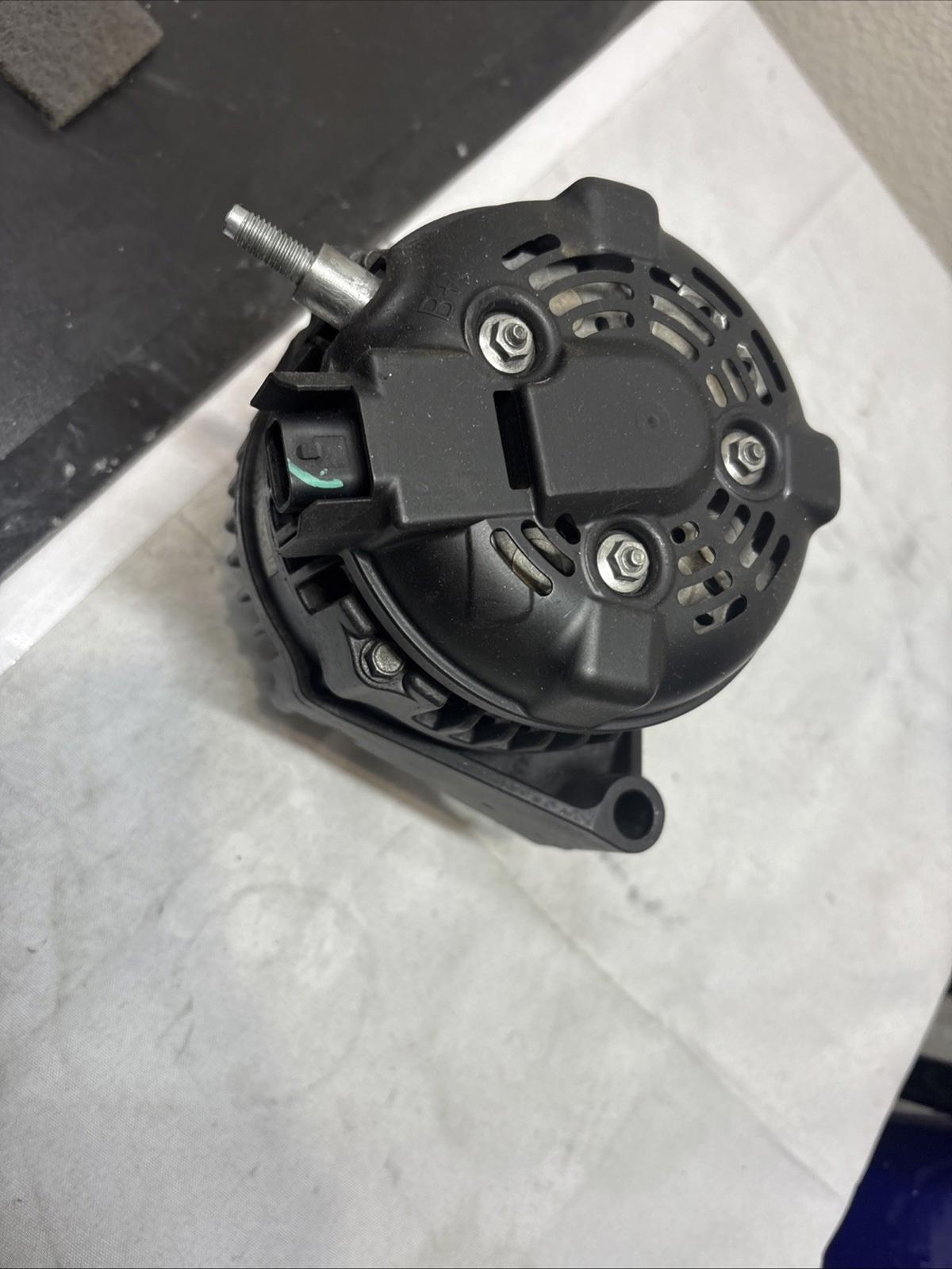 HIGH OUTPUT 300 AMP BLACK ALTERNATOR FOR CHEVY CADILLAC GMC 1500 2500 3500 YUKON