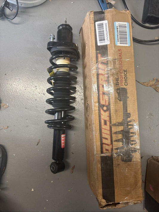 Monroe Suspension Strut and Coil Spring Assembly for Jeep 472401 Rear