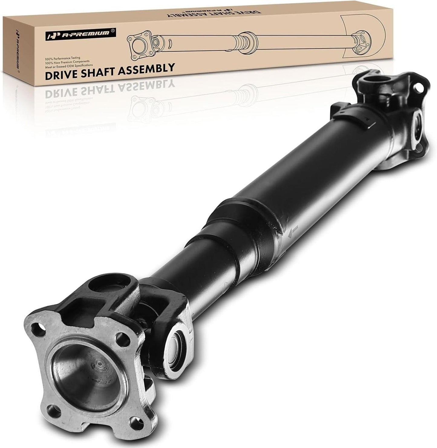 A-Premium Front Complete Drive Shaft Prop Shaft Driveshaft Assembly 491003E900