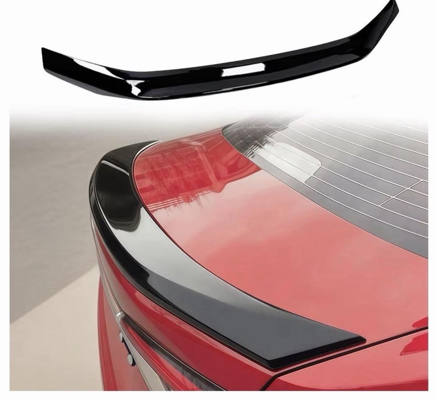 Trunk Spoiler Wing Traction Factory Style For 2014-2019 Toyota Corolla Sedan