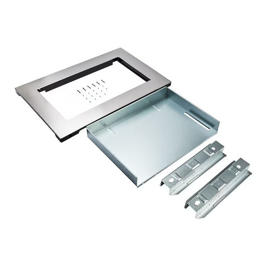 Whirlpool Brand MK2160AZ Countertop Microwave Trim Kit Stainless