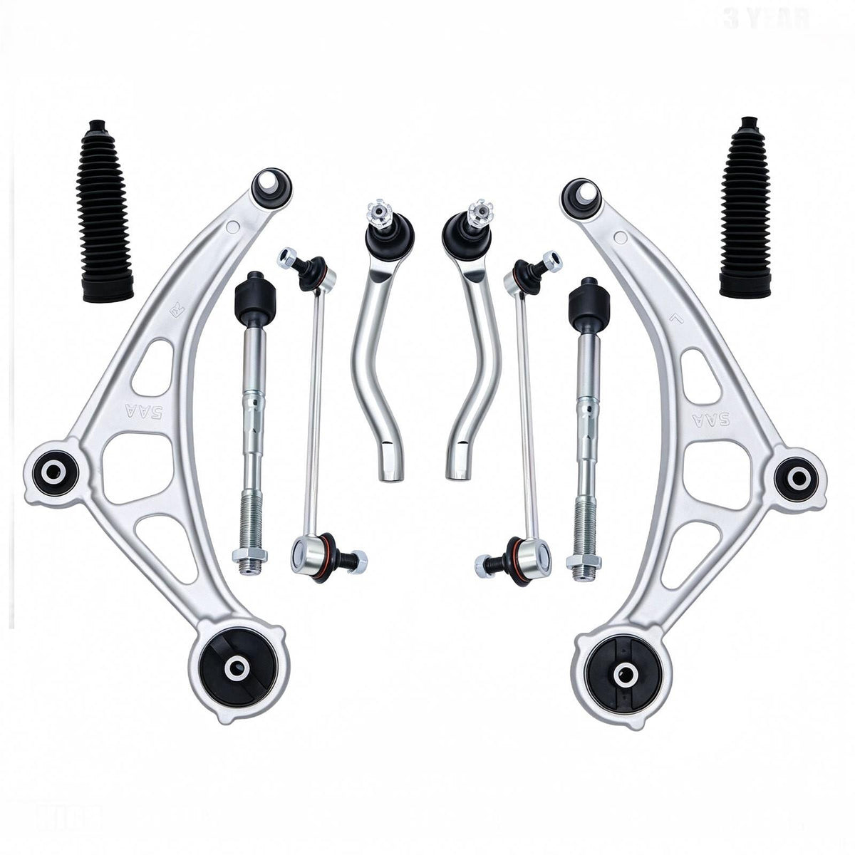 Front Lower Control Arm Ball Joint Sway Bar Tie Rod For Nissan Murano 2015-2024