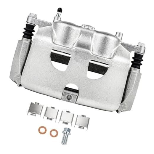 Front Left Disc Brake Caliper Assembly w/Bracket Ford F-150  Front Left[18B5405]