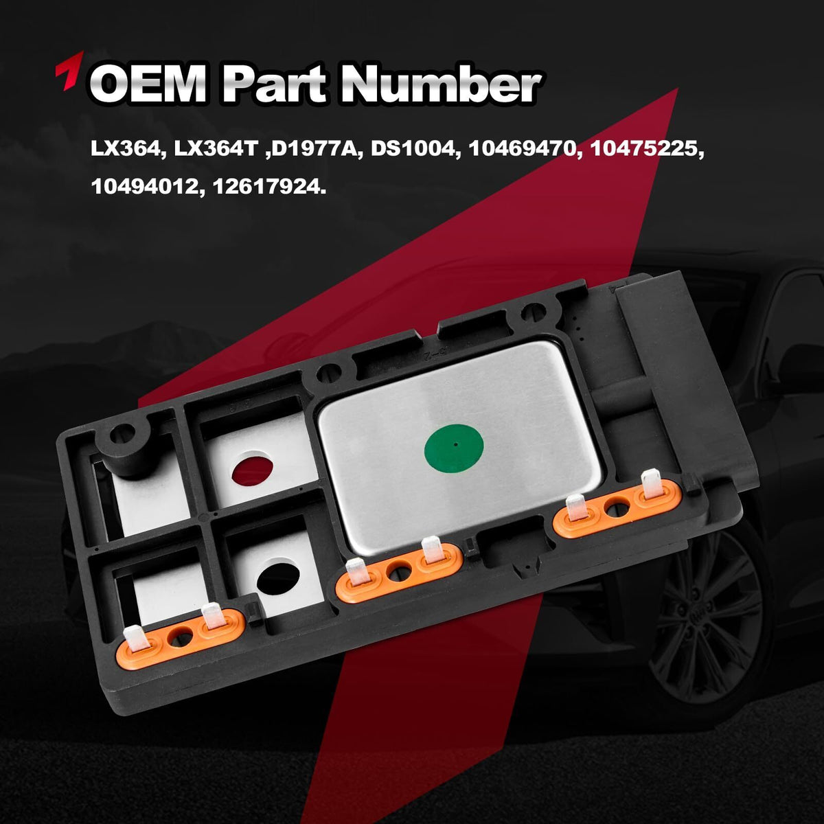 ICM Ignition Control Module For Buick Chevy Oldsmobile Pontiac LX364 D1977A