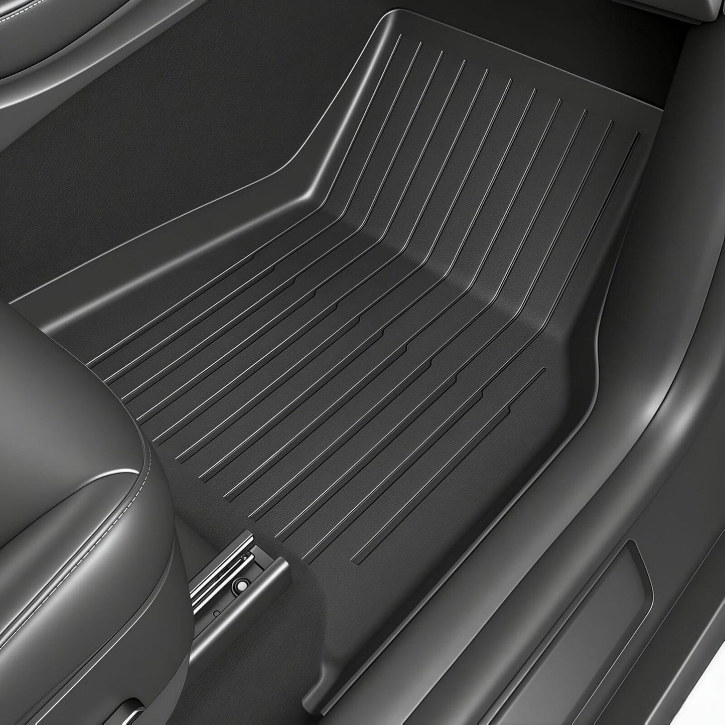 SUPER LINER Floor Mats for 2024-2025 2026 Tesla Model 3 Highland | 6-Piece Set