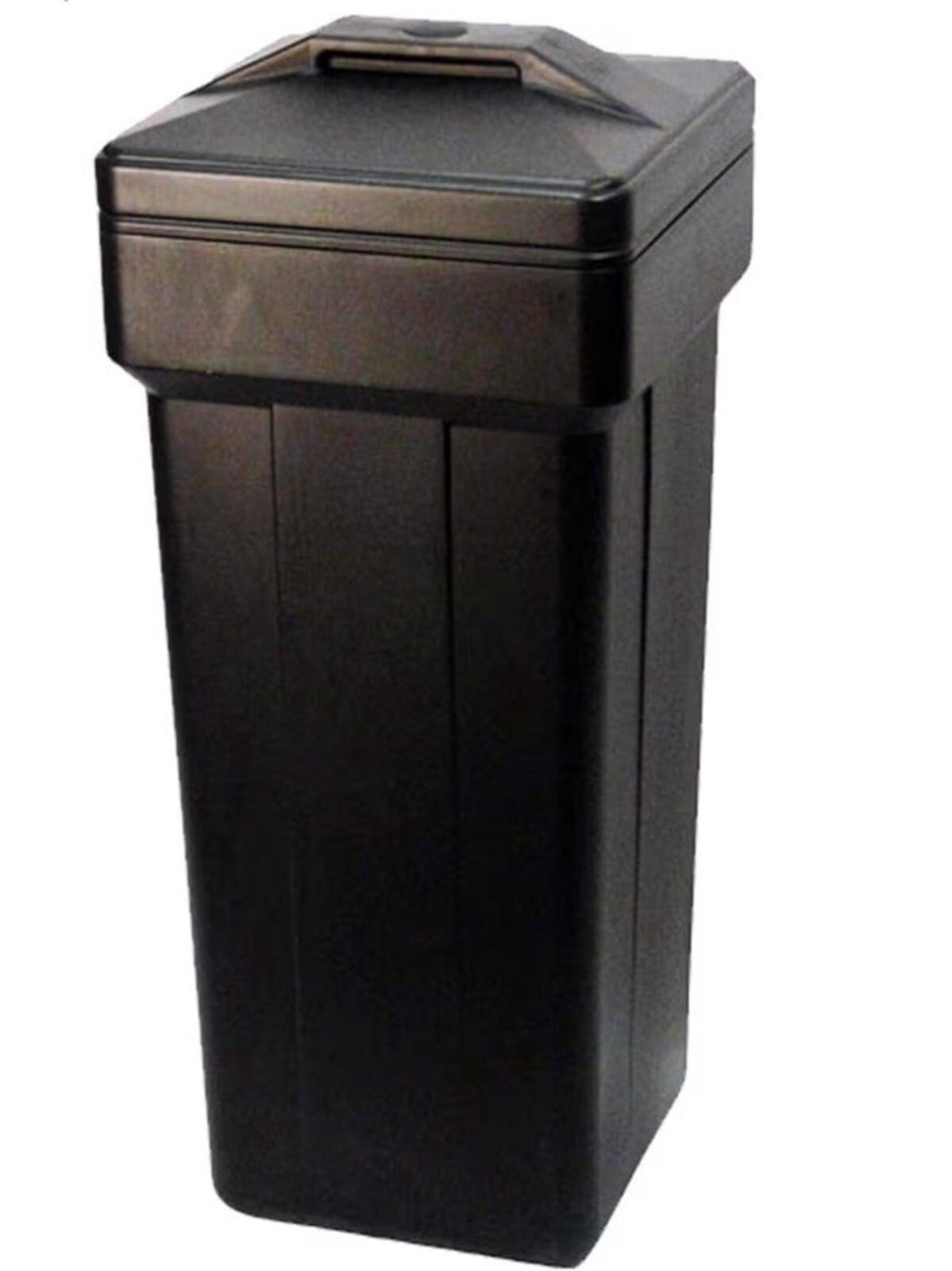 Replacement Brine Tank with Safety Float 15”x15”x36”for Water Softener System
