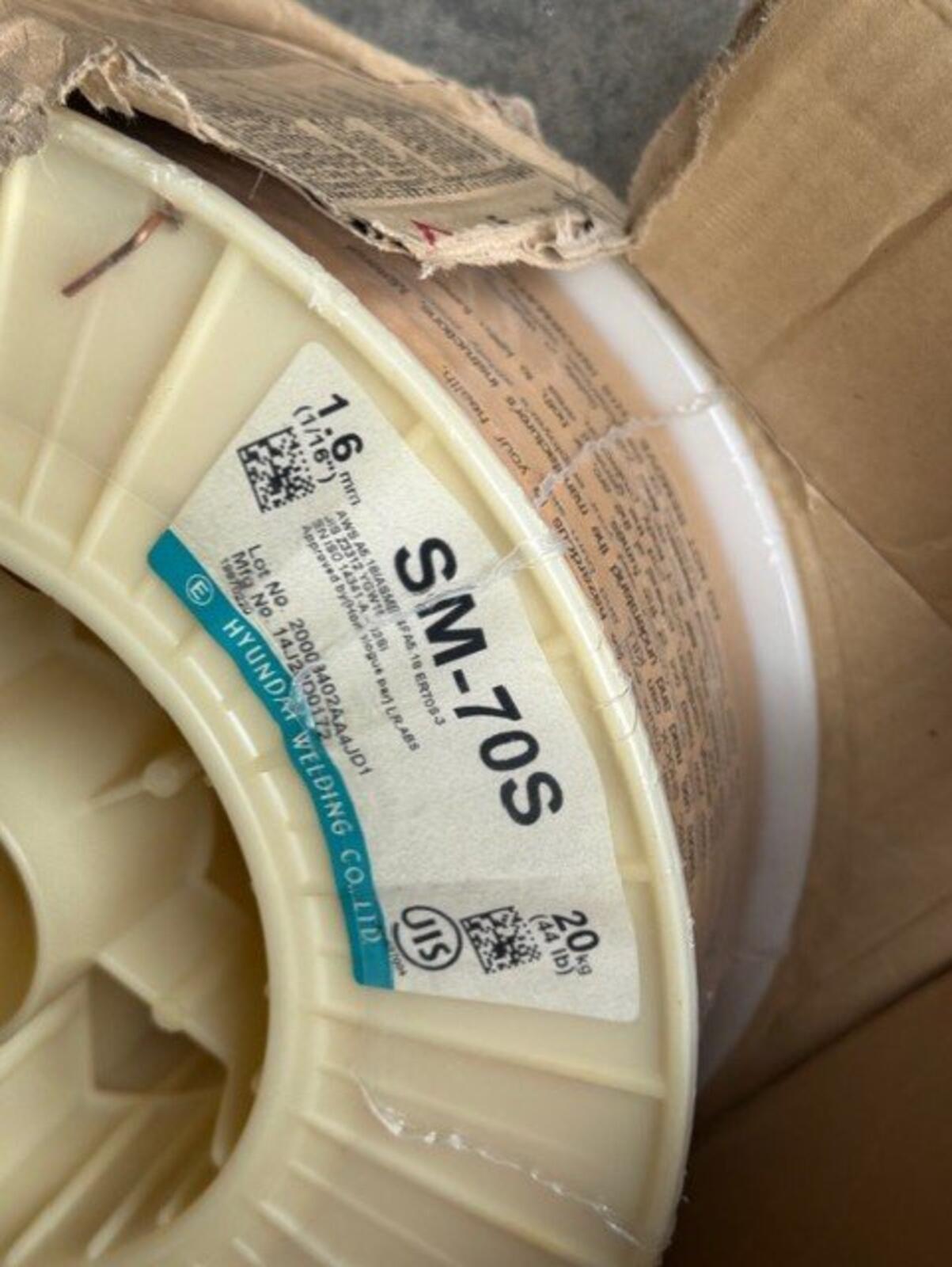 Welding wire, ￼solid wire
