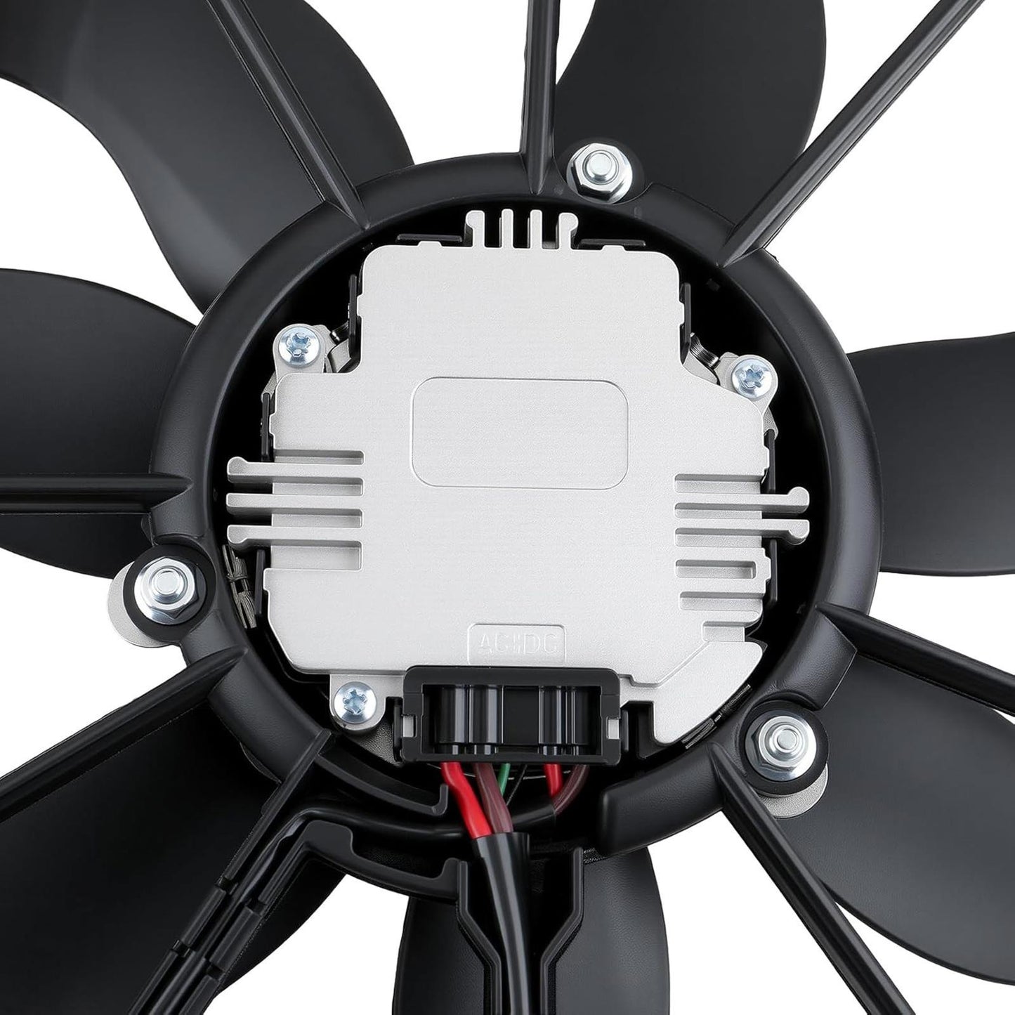 Radiator Engine Cooling AC Fan Assembly For Audi A3 TT Quattro Volkswagen Passat