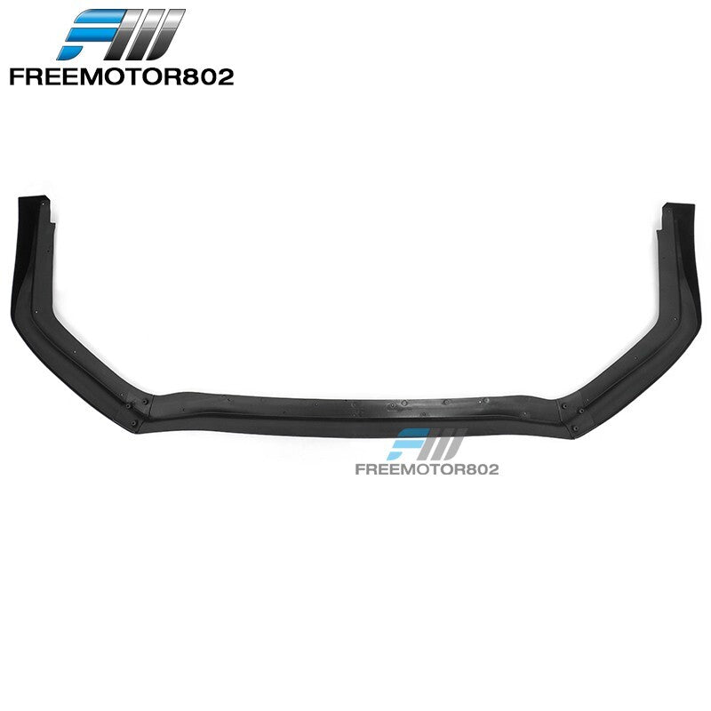 Front Bumper Lip Fits 15-21 Subaru WRX/WRX STI CS Style Gloss Black Splitter 3PC