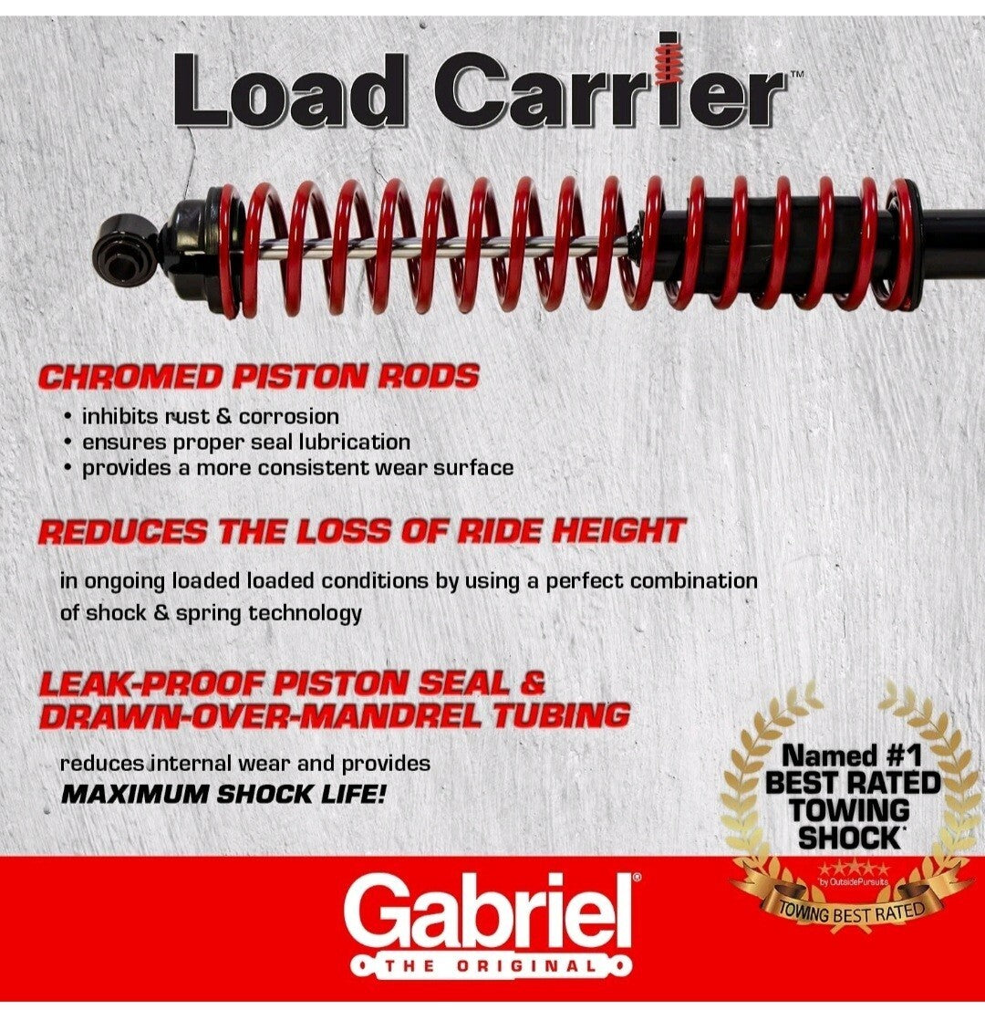 Gabriel 34057 Load Carrier Towing & Hauling Front Spring Shocks Fits Ford F-150,