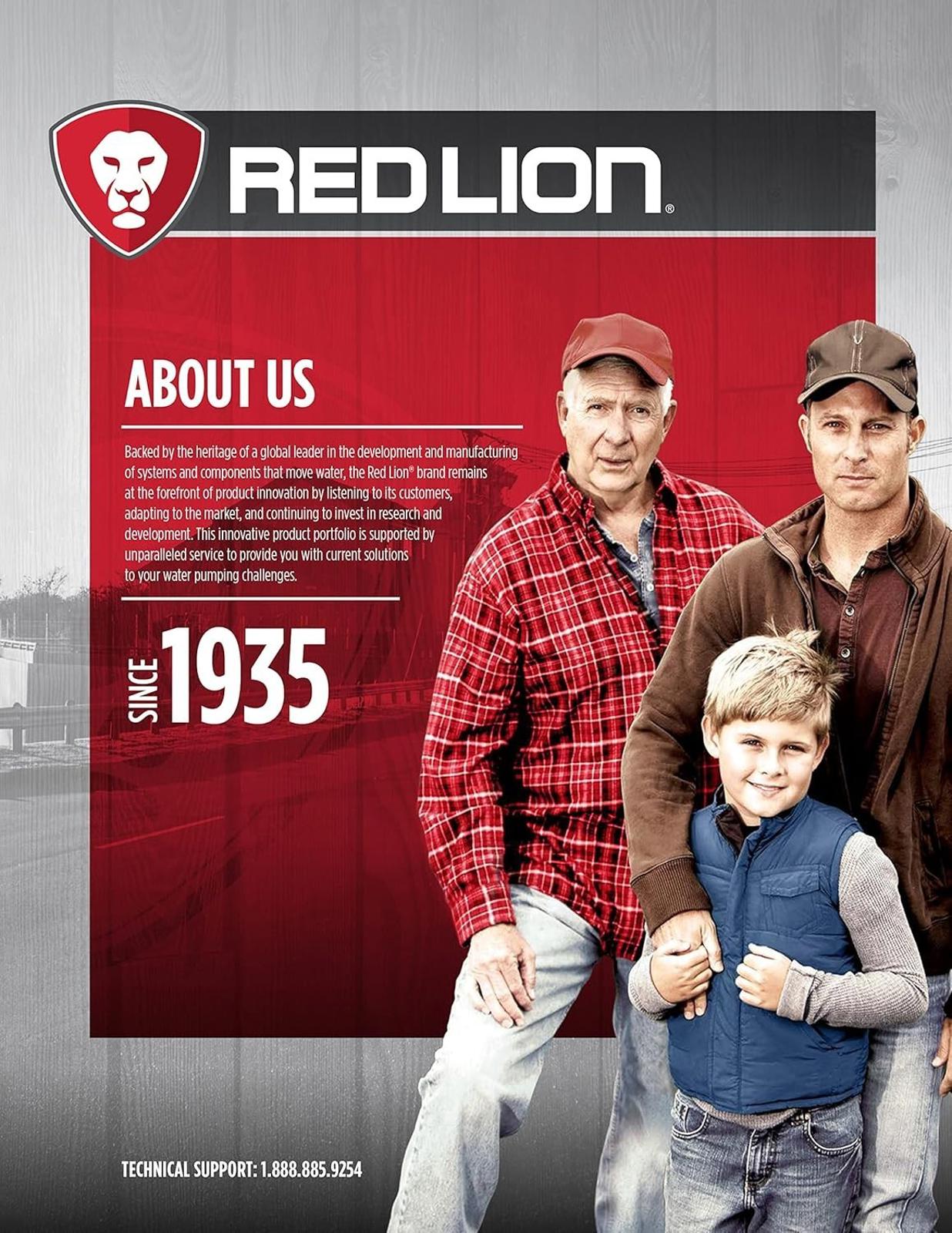 Red Lion RL-SPS33 1/3 HP, 115-Volt, 3200 GPH Under-Sink Sump Pump