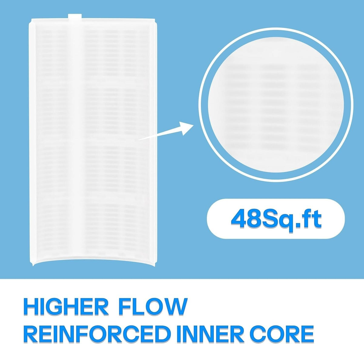 Cryspool 1004 DE pool Filter Compatible with FNS Plus 48 DEL/DEV 48 DE4820