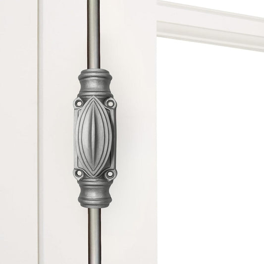 6' Iron Window Cremone Bolt – Antique Iron Finish, Double Windlow Locking