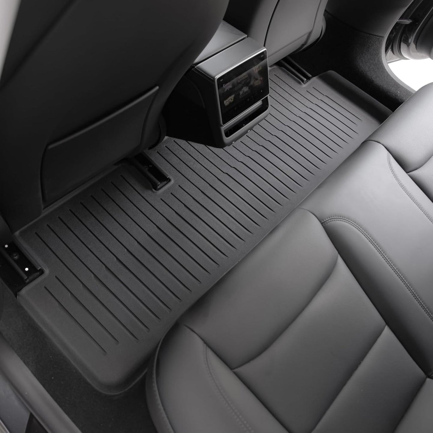 SUPER LINER Tesla Model 3 Floor Mats 2024-26 Custom Fit All-Weather 6-Piece Set