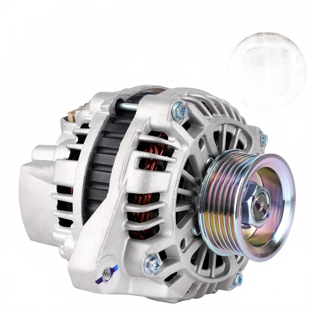 Alternator 13893 For 2001-2005 Honda Civic ACURA EL 1.7L 70A 31100-PLM-A01 NEW