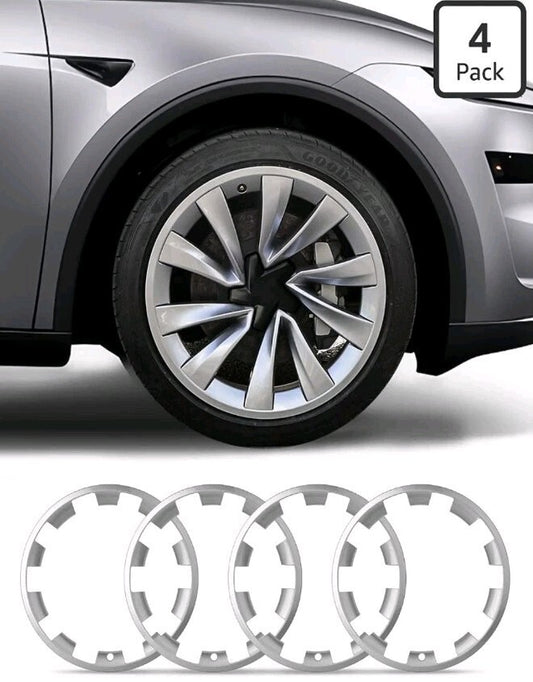 Wheel Rim Protector for Tesla Model Y Juniper 20In Helix 2.0 Wheels All-in-one