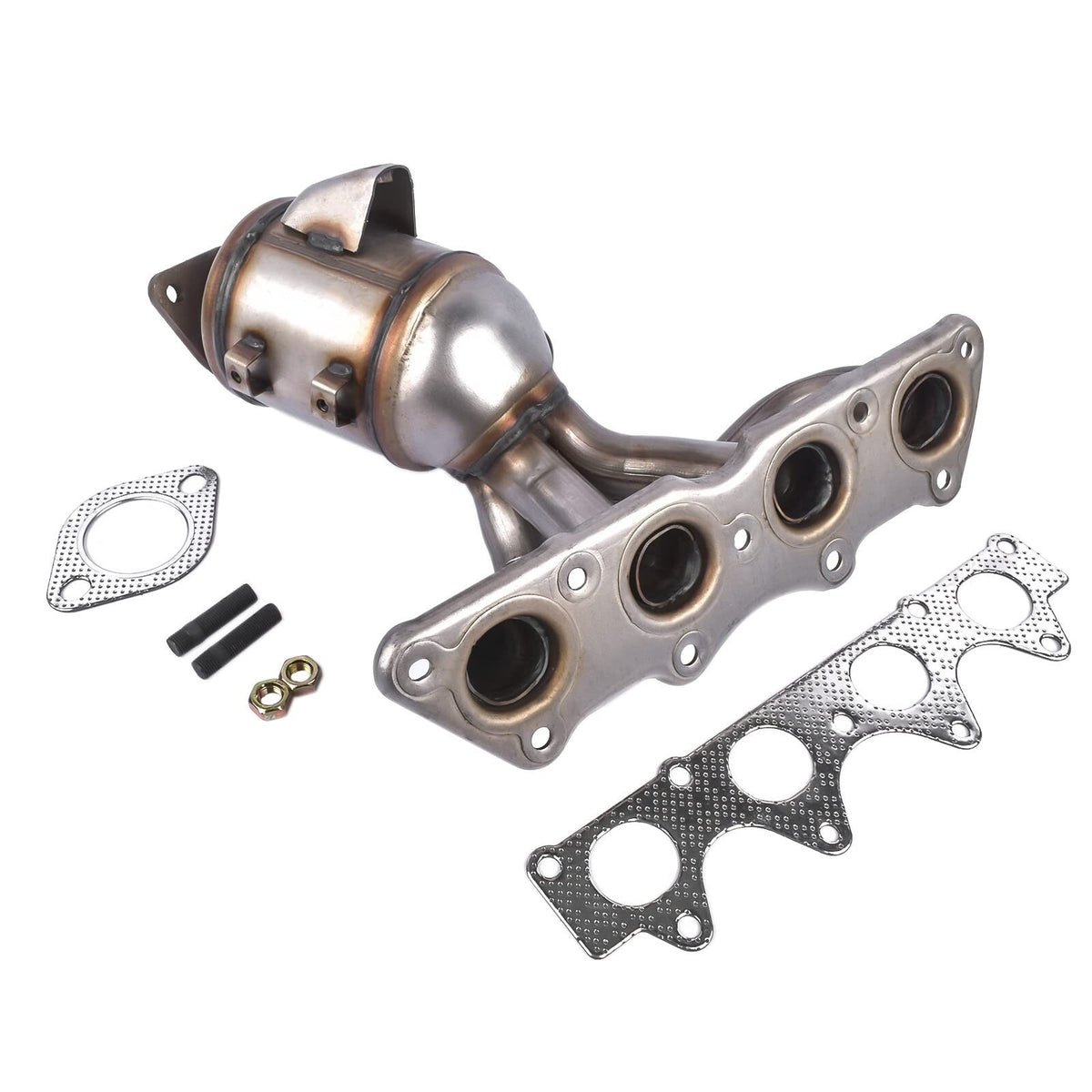 Catalytic Converter Compatible with Accent Veloster Rio Soul 2011-2017 | 674-...