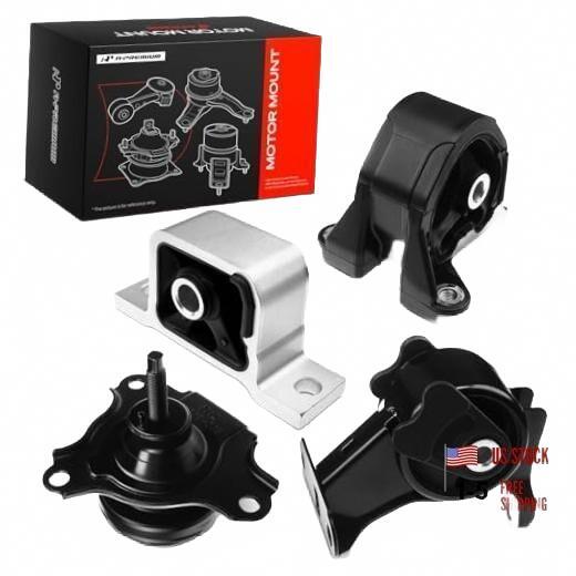 4PCS Engine Motor Mount and Transmission Mount Set Compatible with Acura RSX