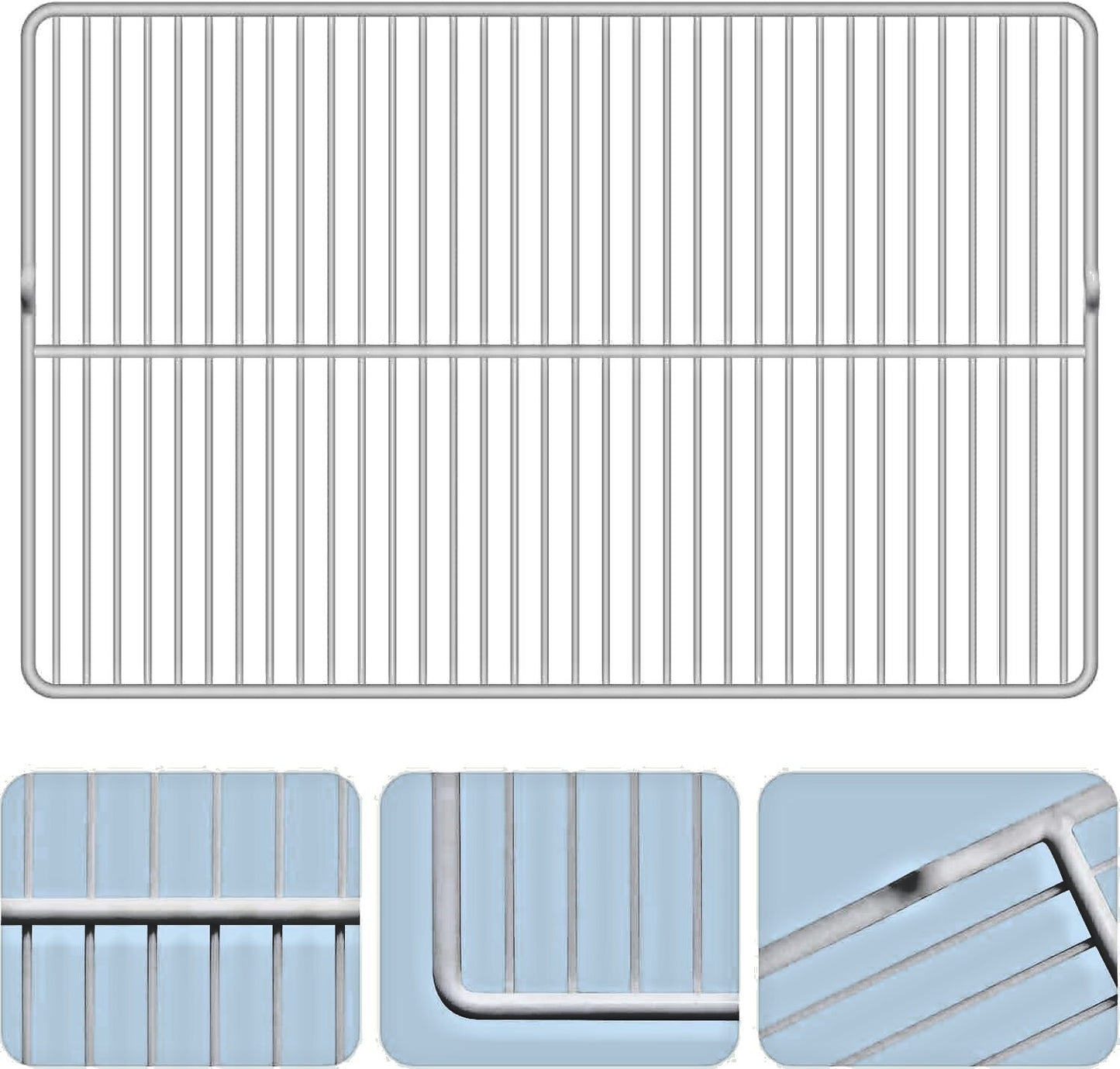 Frigidaire Refrigerator Wire Shelf 240360908 for Frigidaire