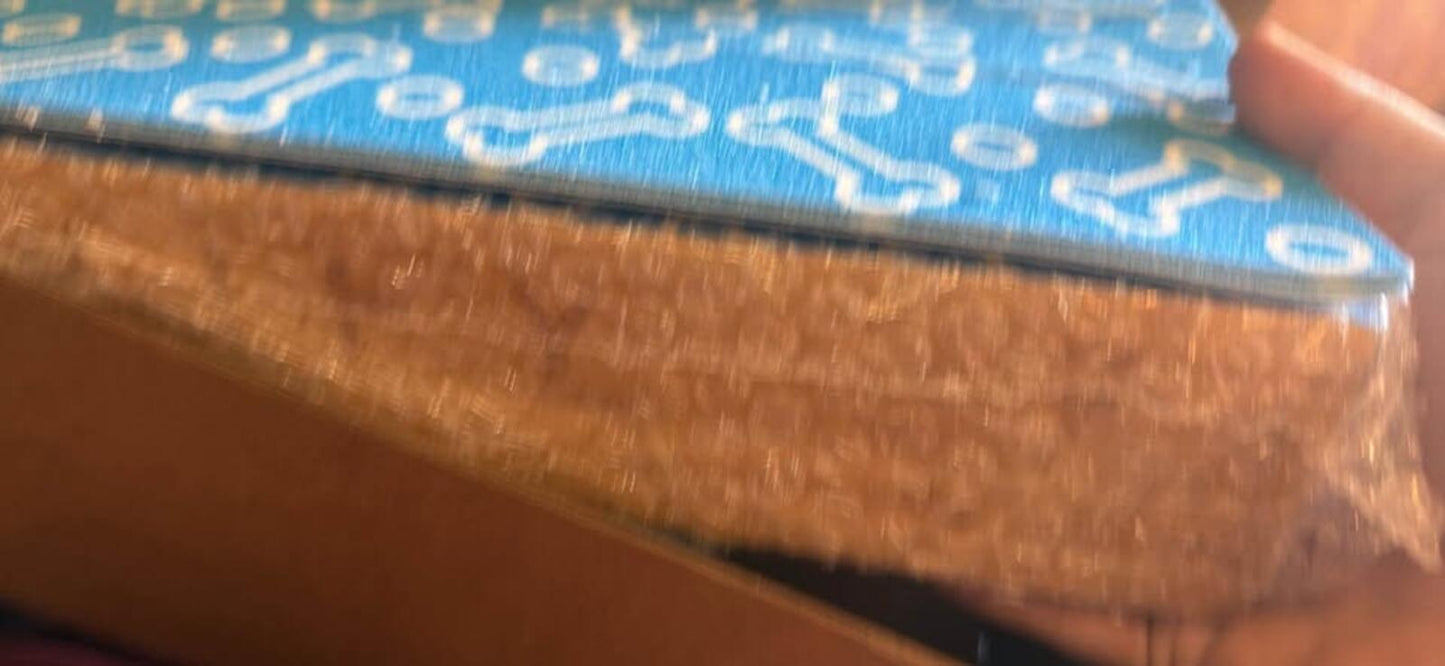 Scratch pad for dog