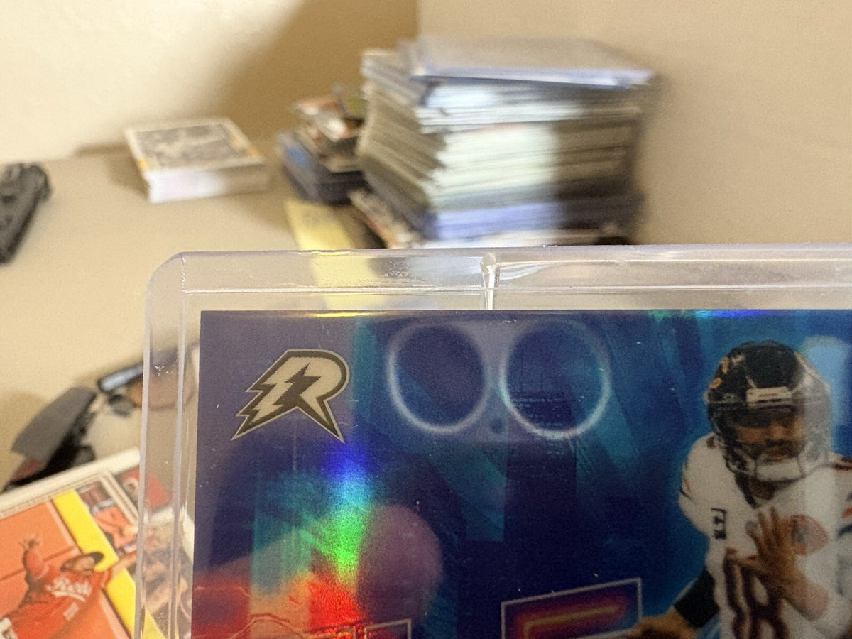 Topps Composite Electro Lights Caleb Williams Case Hit Bears Insert Mint