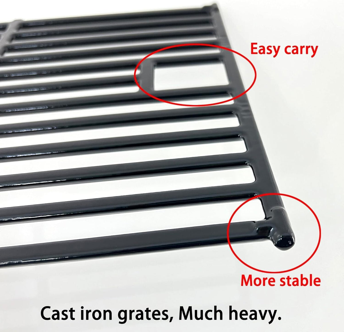 Store 19 Inch Grill Grates Replacement for Jenn Air 720-0062 720-0062-lp 720-...