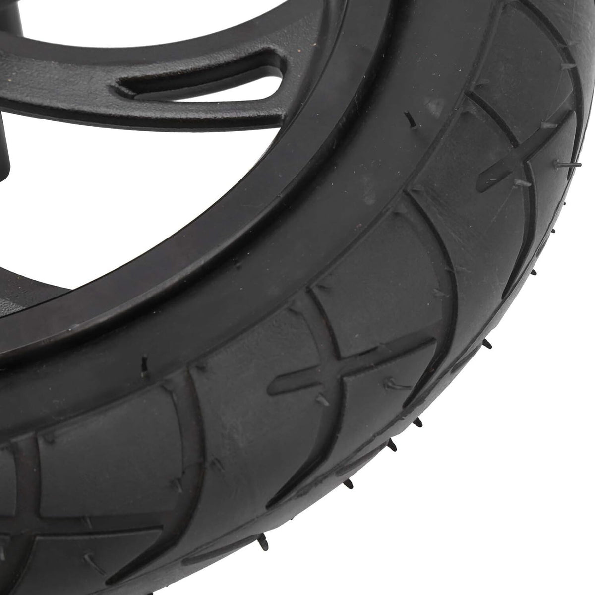 12In Electric Scooter Wheel, Scooter Tire with Wheel Hub Rubber Tyre Replacement