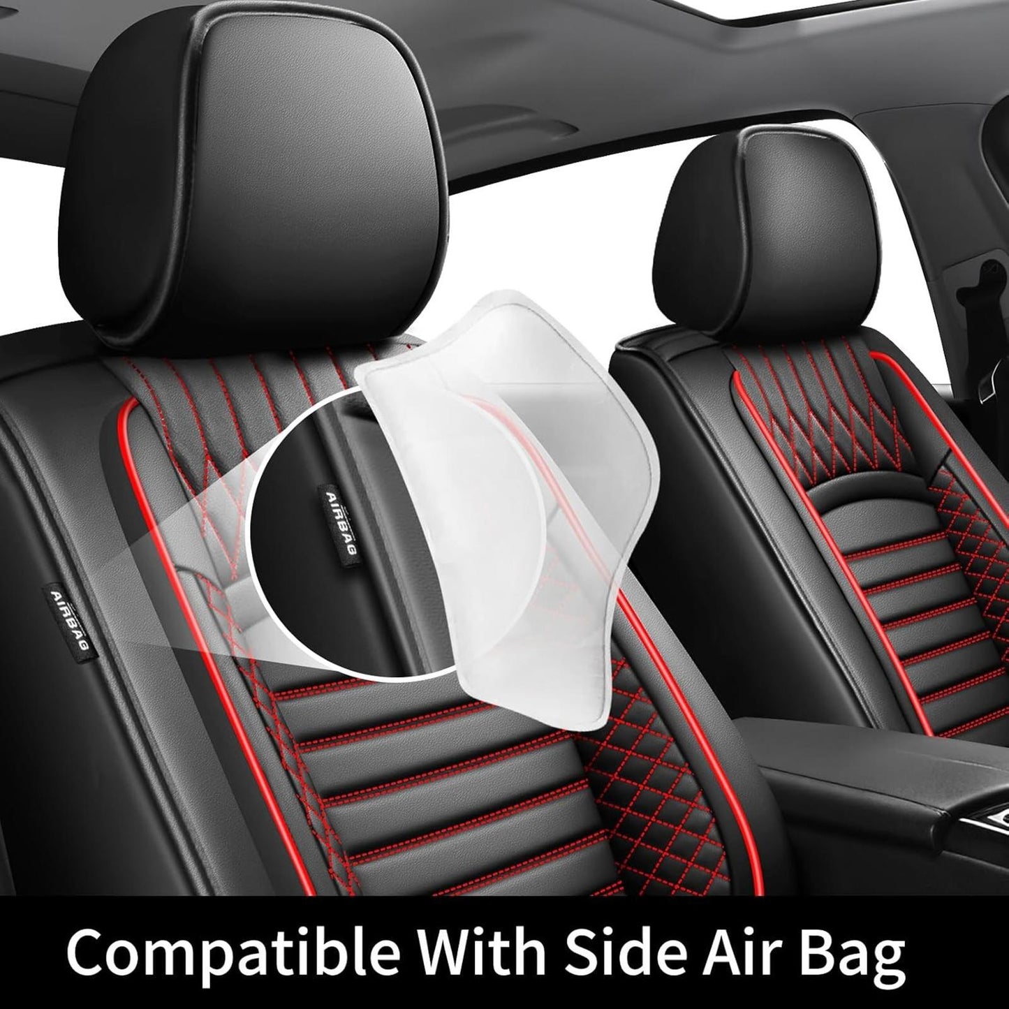 Seat Covers Fit for Honda HR-V 2016-2025 2026 Waterproof Car Seat Covers