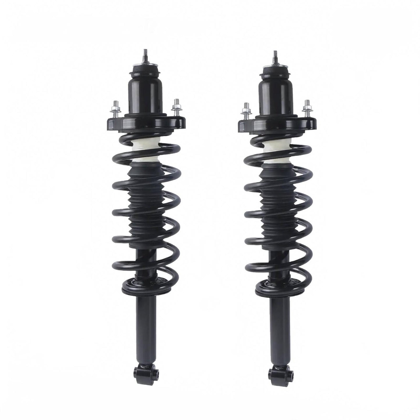 2X Rear Pair Complete Struts Shocks W/Coil Springs fit 2008-2014 Dodge Avenger