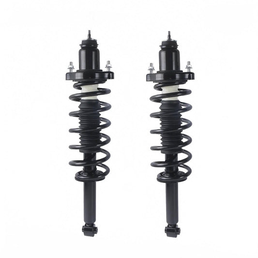 2X Rear Pair Complete Struts Shocks W/Coil Springs fit 2008-2014 Dodge Avenger