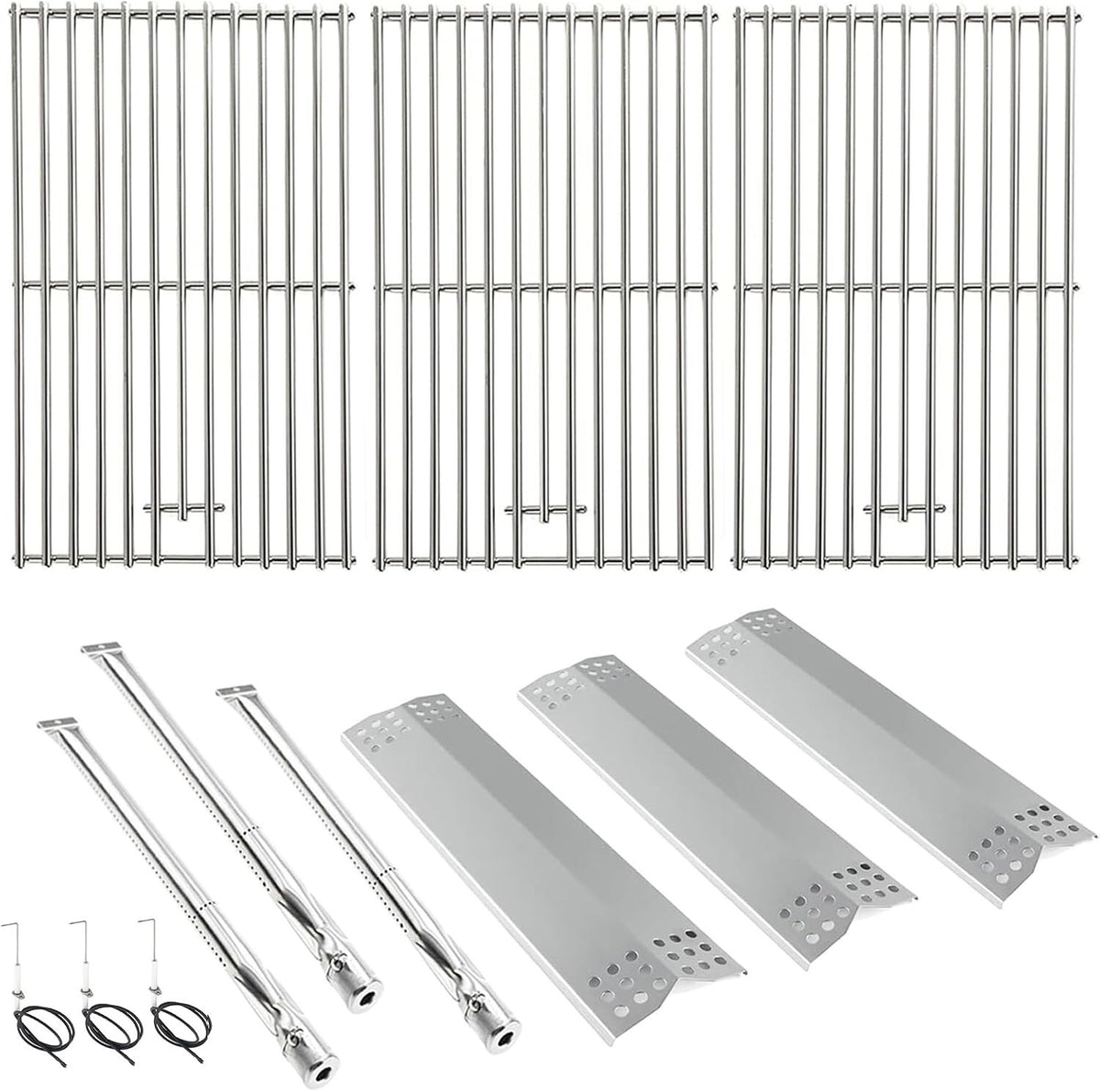 KitchenAid Grill Replacement Kit 7mm Grates Burner Heat Plates 720-0787D