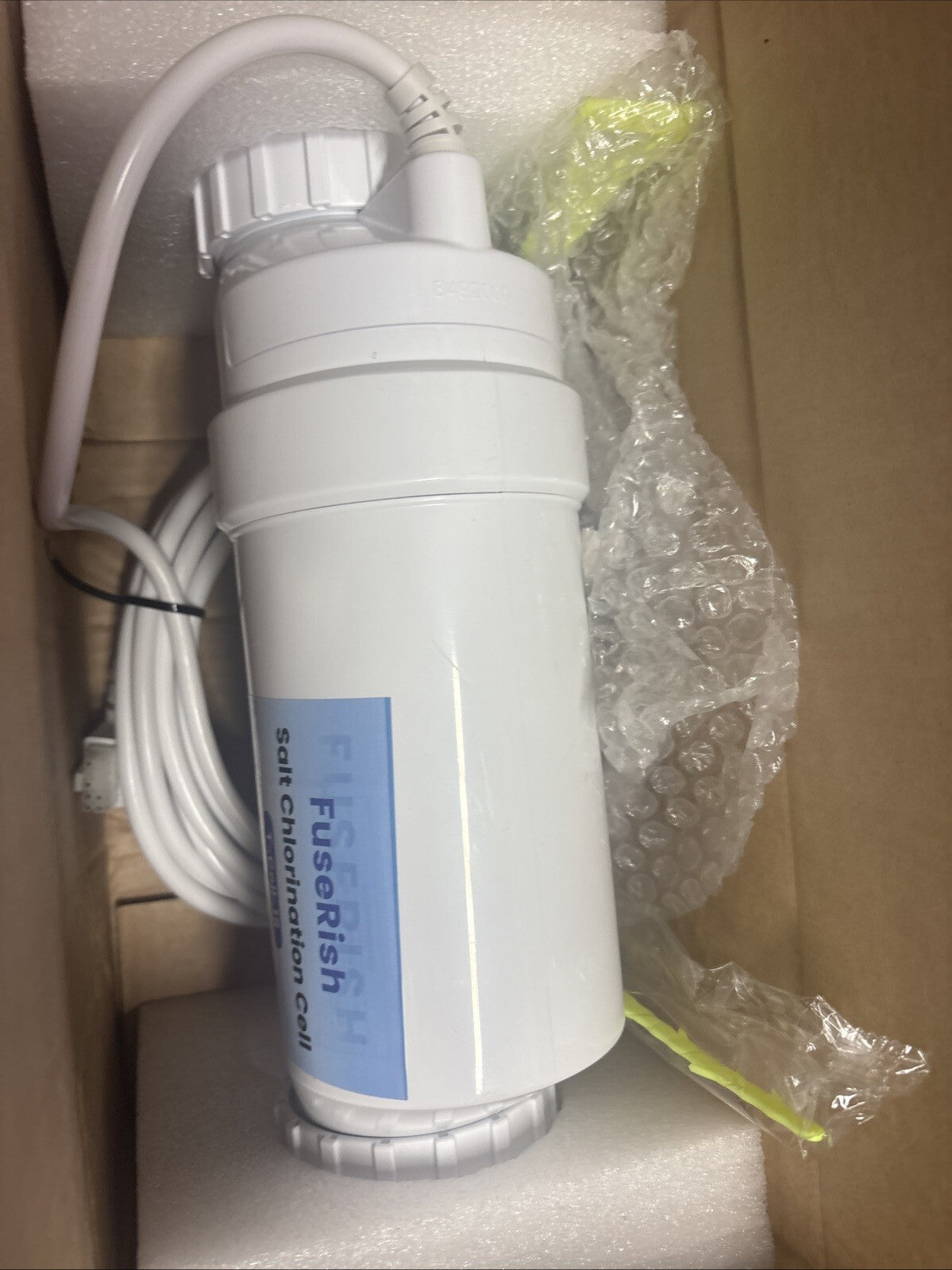 Fuserish Salt Chlorination Cell T-C-15 CELL-15/89420001, 15ft Cable, 40K Gal