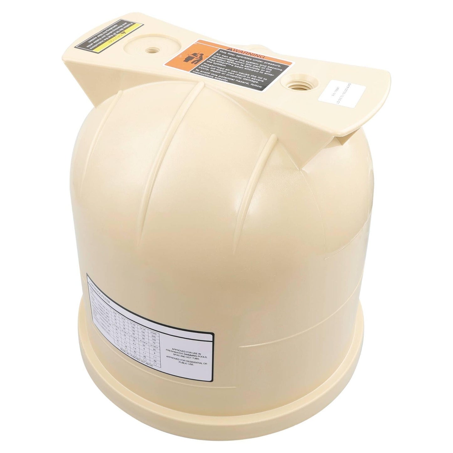 178561 Pool Filter Housing Cover Lid for Pentair Clean & Clear CC200 CC150 CC75