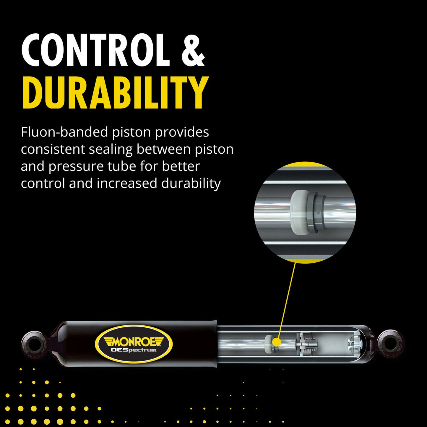 Suspension Shock Absorber-OESpectrum 2015-2021 Shock Absorber fits Kia Sedona