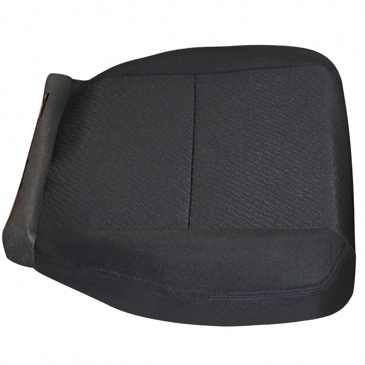 Driver&Passenger Bottom+Top Cloth Seat Cover For 2007-2014 Chevy Silverado Black