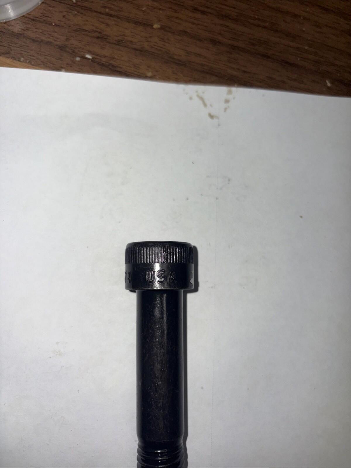 5/8"-11 Allen Socket Head Alloy Cap Screws Bolts Black Oxide COARSE (Pick Size)