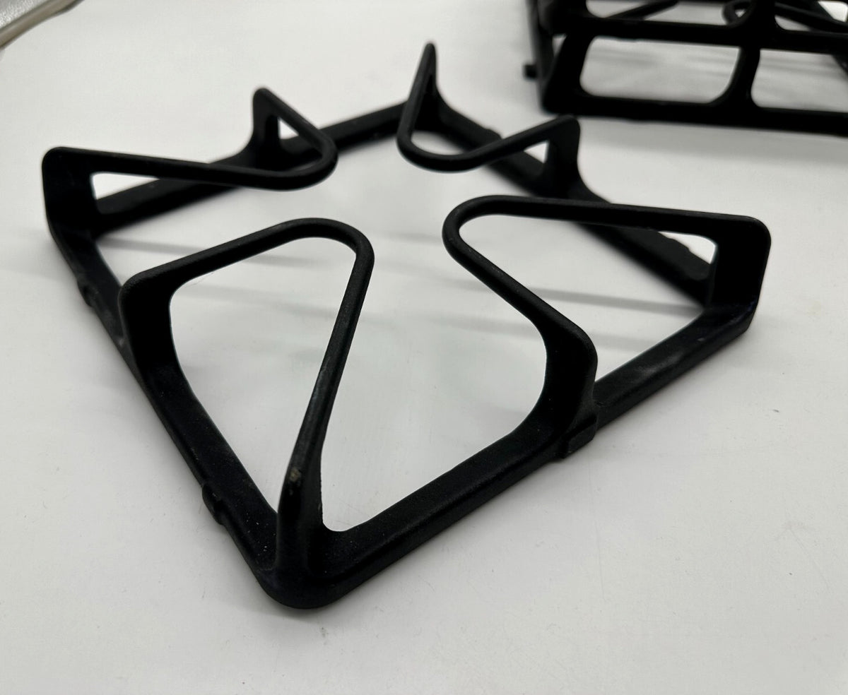 Heavy Cast Iron Grates Replacement Parts For GE Burner Surface Top Gas Ranges