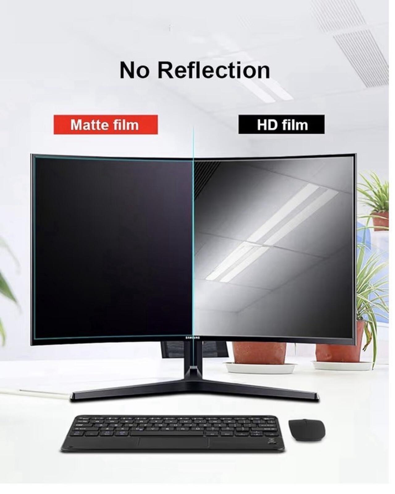 CapriTech 34Inch Anti Blue Light Monitor Screen Protector -Anti Glare Filter...
