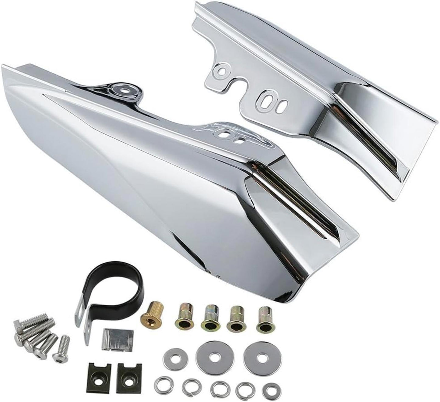 Mid-Frame Air Deflector Fits for Harley Touring Electra Street Glide Road King