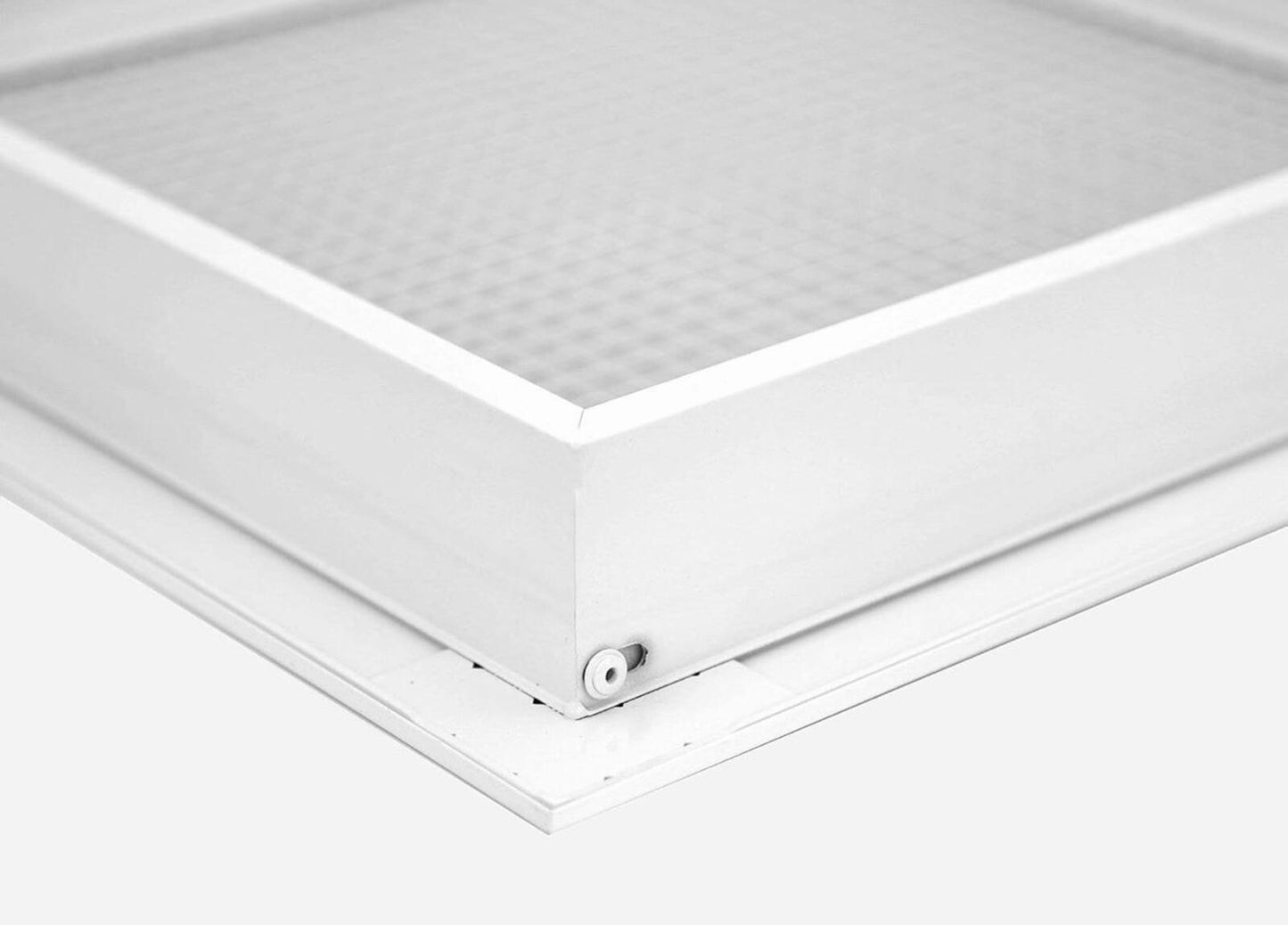 HVAC Premium  22x30 Duct Opening Steel Return Air  White