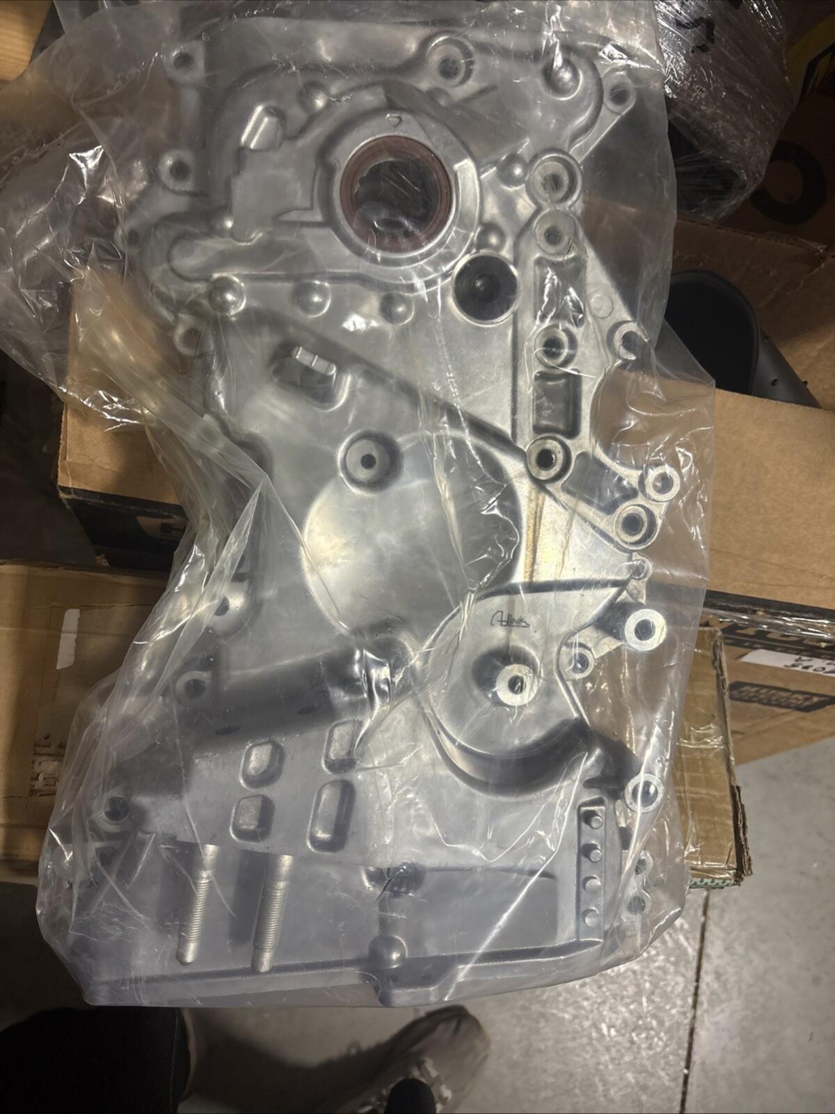M580 21350-2E030 Timing Chain Cover Oil Pump For 2014-2021 Hyundai Tucson 2.0L