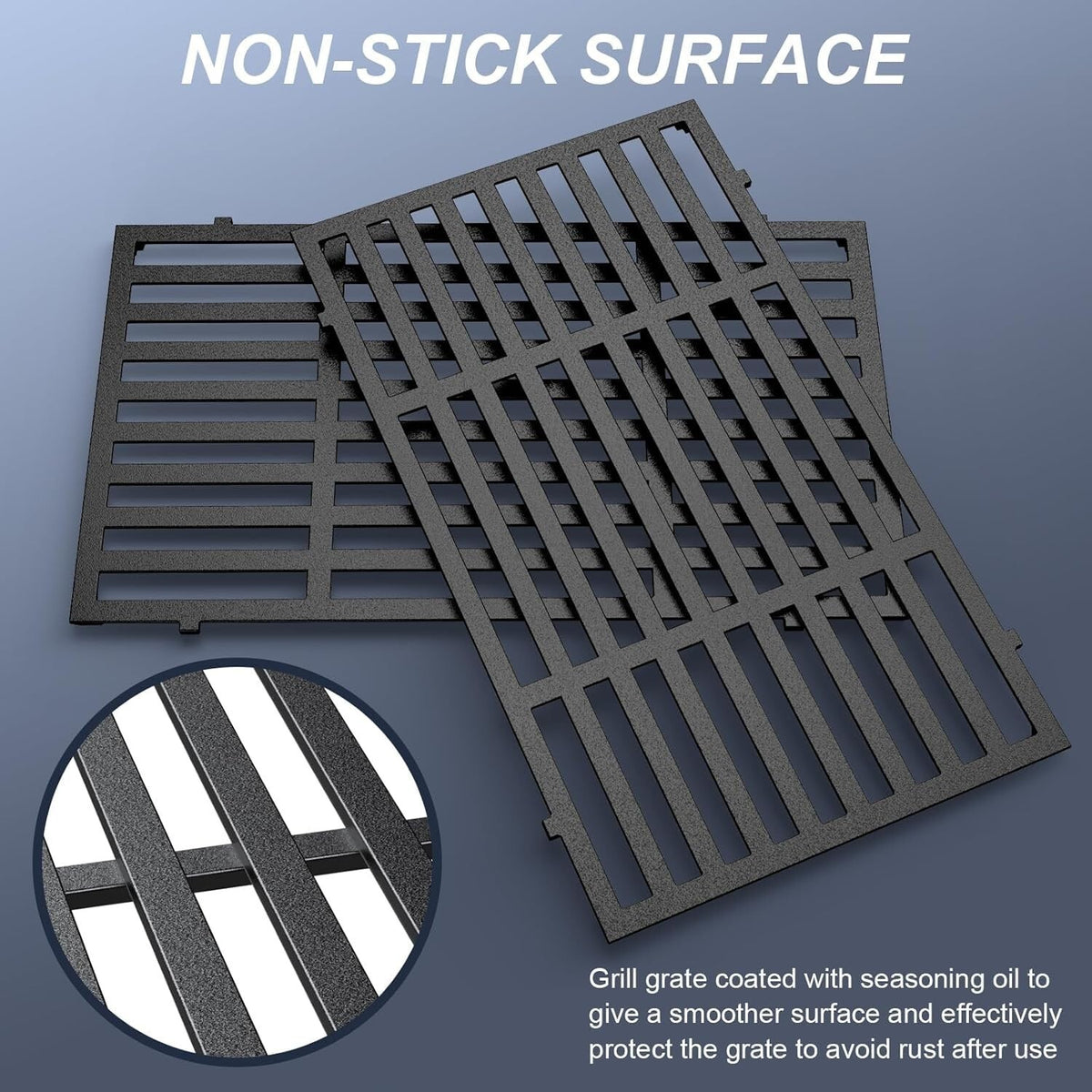 Parts for Weber Spirit E310 17.5in Grill Grates 7638 7639 SP320
