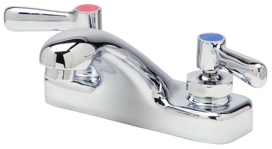 Zurn Z81101-XL 4" Centerset with Lever Handles., Chrome